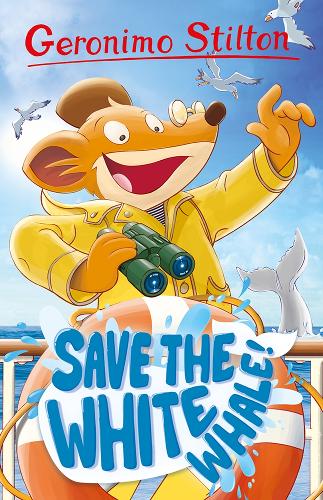 Паперова книга «Geronimo Stilton: Save the White Whale», автор Джеронімо Стілтон - фото №1