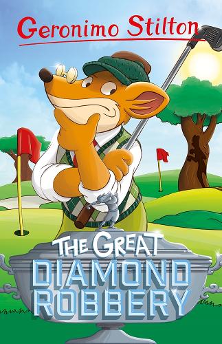 Бумажная книга «Geronimo Stilton: The Great Diamond Robbery», автор Джеронимо Стилтон - фото №1