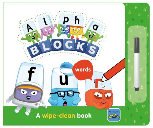 Бумажная книга «Alphablocks Words: A Wipe-Clean Book», автор Alphablocks - фото №1