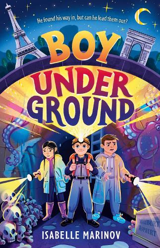 Бумажная книга «Boy Underground», автор Изабель Маринов - фото №1