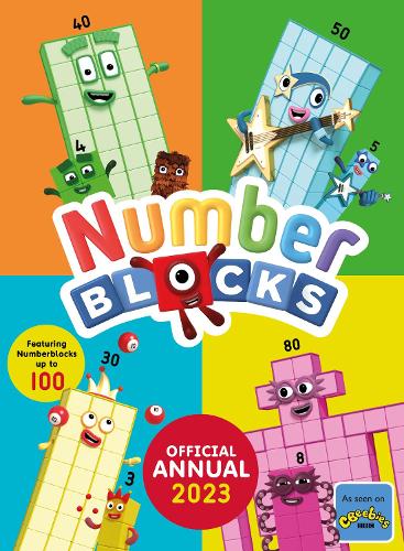 Паперова книга «Numberblocks Annual 2023», автор Numberblocks - фото №1