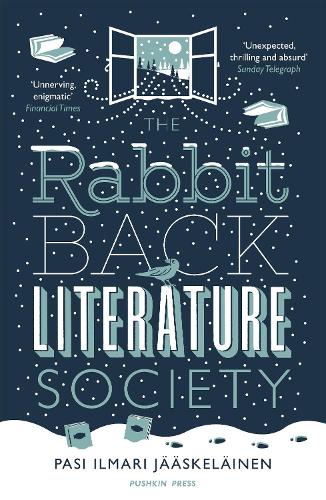 [object Object] «The Rabbit Back Literature Society», автор Паси Ильмари Яяскеляйнен - фото №1