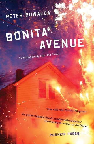 Паперова книга «Bonita Avenue», автор Пітер Бувальда - фото №1