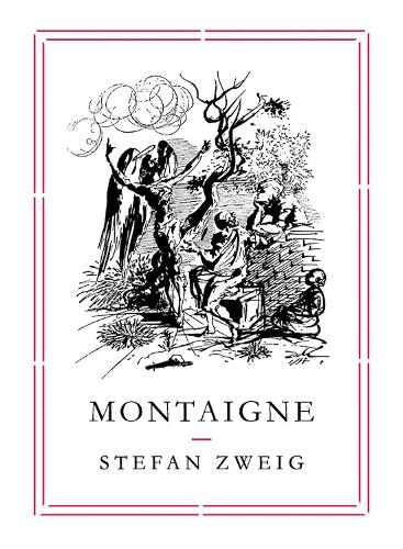 Паперова книга «Montaigne», автор Стефан Цвейг - фото №1