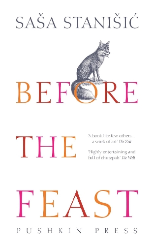 Бумажная книга «Before the Feast» - фото №1
