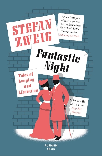 Бумажная книга «Fantastic Night: Tales of Longing and Liberation», автор Стефан Цвейг - фото №1