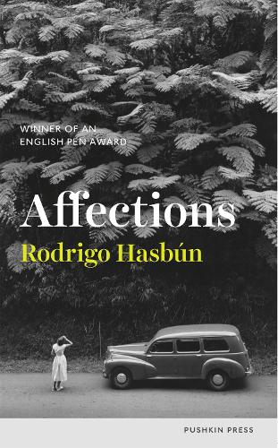 Бумажная книга «Affections», автор Родриго Хасбун - фото №1