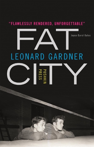 Бумажная книга «Fat City», автор Леонард Гарднер - фото №1