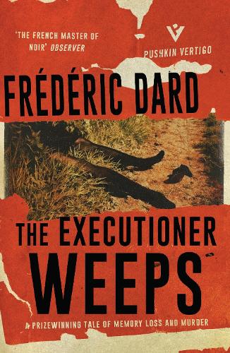 Паперова книга «The Executioner Weeps», автор Фредерік Дард - фото №1