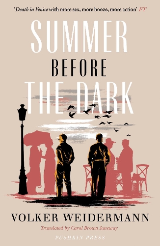 Паперова книга «Summer Before the Dark: Stefan Zweig and Joseph Roth, Ostend 1936», автор Фолькер Вайдерманн - фото №1