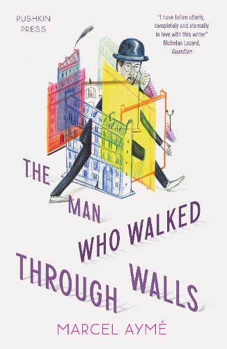 Бумажная книга «The Man who Walked Through Walls», автор Марсель Айм - фото №1