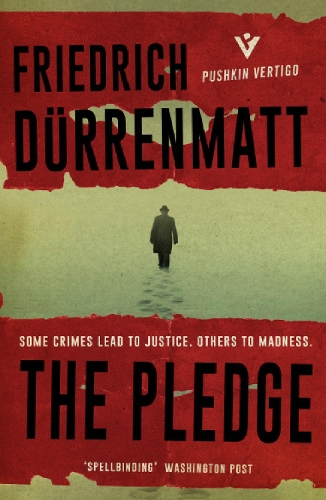 Паперова книга «The Pledge», автор Фрідріх Дюрренматт - фото №1