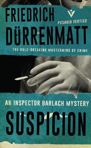 Бумажная книга «Suspicion», автор Фридрих Дюрренматт - фото №1