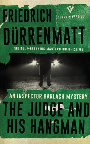 Бумажная книга «The Judge and His Hangman», автор Фридрих Дюрренматт - фото №1