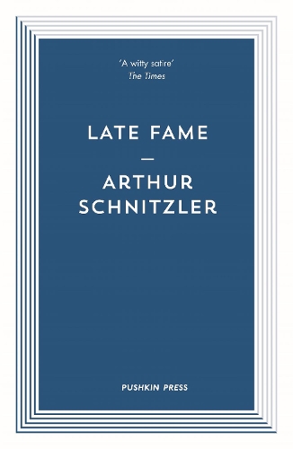 Бумажная книга «Late Fame», автор Артур Шнитцлер - фото №1