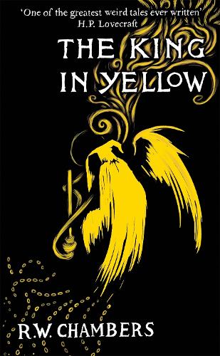 Паперова книга «The King in Yellow», автор Роберт В. Чемберс - фото №1