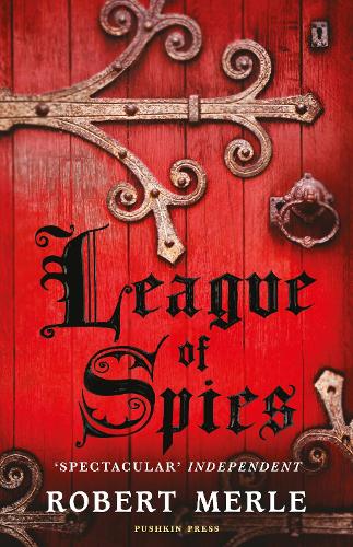 Paper book «League of Spies: Fortunes of France 4», author Robert Merle - фото №1