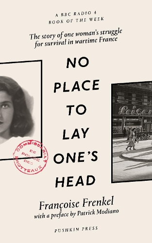 Бумажная книга «No Place to Lay One's Head», автор Франсуаза Френкель - фото №1