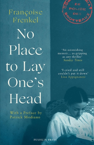 Бумажная книга «No Place to Lay One's Head», автор Франсуаза Френкель - фото №1