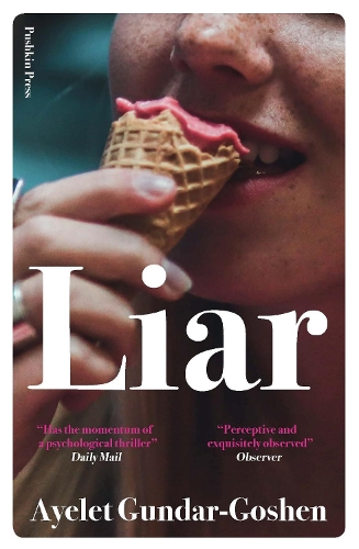 Бумажная книга «Liar», автор Айелет Гундар-Гошен - фото №1