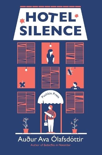 Паперова книга «Hotel Silence», автор Аугур Ава Олафсдоттір - фото №1