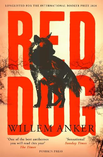 Бумажная книга «Red Dog» - фото №1
