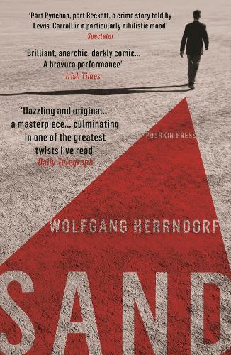 Паперова книга «Sand», автор Вольфганг Херрндорф - фото №1