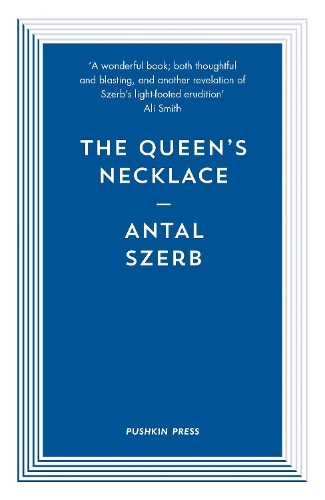 Бумажная книга «The Queen's Necklace», автор Антал Шерб - фото №1