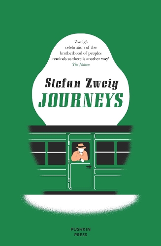 Бумажная книга «Journeys», автор Стефан Цвейг - фото №1