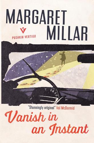 Бумажная книга «Vanish in an Instant», автор Маргарет Миллар - фото №1