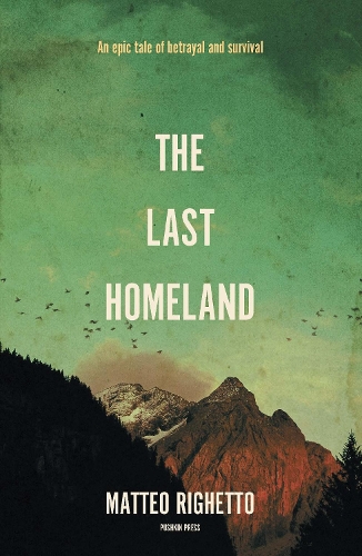 Паперова книга «The Last Homeland», автор Маттео Рігетто - фото №1
