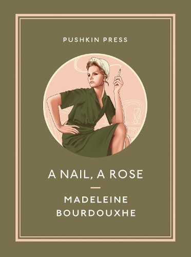 Паперова книга «A Nail, A Rose» - фото №1