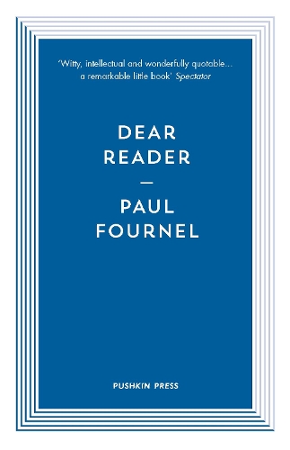 Бумажная книга «Dear Reader», автор Поль Фурнель - фото №1