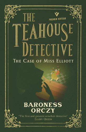 Бумажная книга «The Case of Miss Elliott», автор Эмма Орци - фото №1