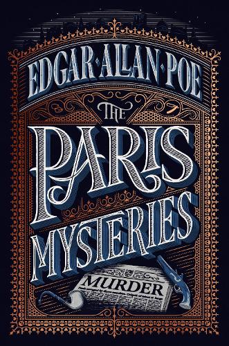 Паперова книга «The Paris Mysteries», автор Едгар Аллан По - фото №1