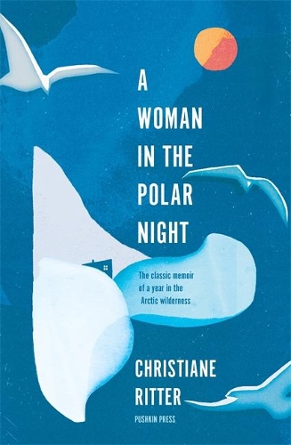 Паперова книга «A Woman in the Polar Night», автор Крістіан Ріттер - фото №1
