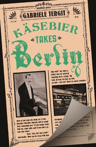 Бумажная книга «Käsebier Takes Berlin» - фото №1