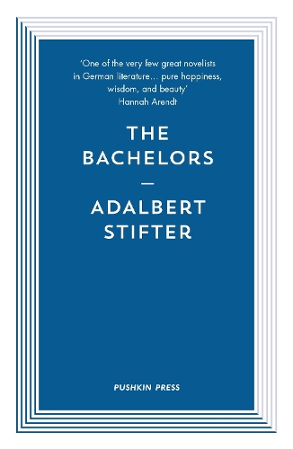 Бумажная книга «The Bachelors», автор Адальберт Штифтер - фото №1