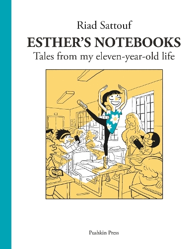 Паперова книга «Esther's Notebooks 2: Tales from my eleven-year-old life», автор Ріад Саттуф - фото №1
