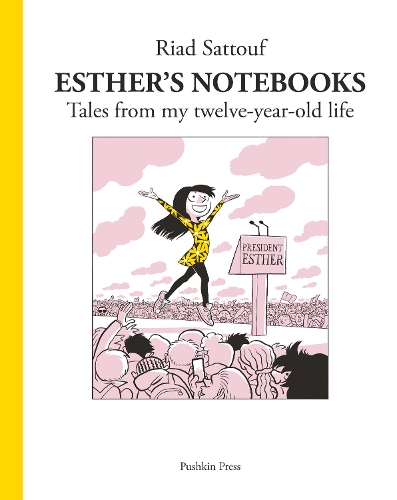 Паперова книга «Esther's Notebooks 3: Tales from my twelve-year-old life», автор Ріад Саттуф - фото №1