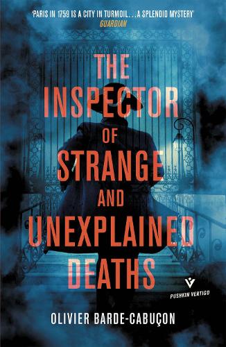 Паперова книга «The Inspector of Strange and Unexplained Deaths» - фото №1