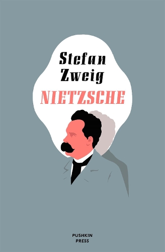 Паперова книга «Nietzsche», автор Стефан Цвейг - фото №1