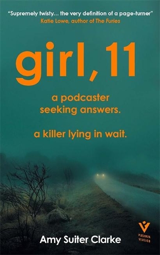 Бумажная книга «Girl, 11», автор Эми Сьютер Кларк - фото №1