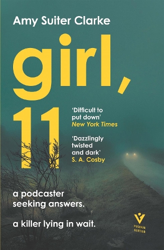 Бумажная книга «Girl, 11», автор Эми Сьютер Кларк - фото №1