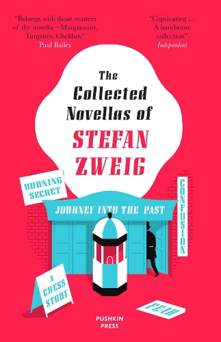 Бумажная книга «The Collected Novellas of Stefan Zweig», автор Стефан Цвейг - фото №1