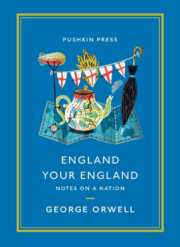 Паперова книга «England Your England: Notes on a Nation», автор Джордж Орвелл - фото №1