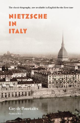Паперова книга «Nietzsche in Italy», автор Гі де Пуртале - фото №1