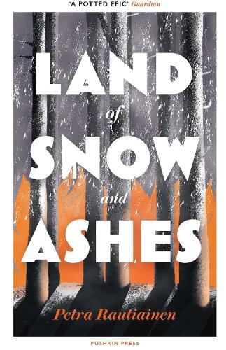 Бумажная книга «Land of Snow and Ashes», автор Петра Раутиайнен - фото №1