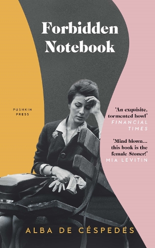 Бумажная книга «Forbidden Notebook», автор Альба де Сеспедес - фото №1