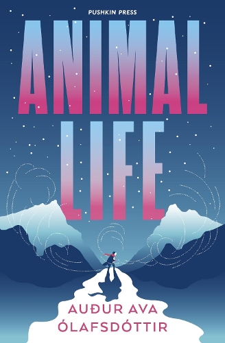Паперова книга «Animal Life», автор Ауур Ава Олафсдоттір - фото №1